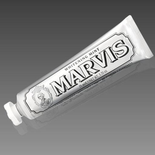 marvis 玛尔斯 至尊版美白薄荷牙膏4支